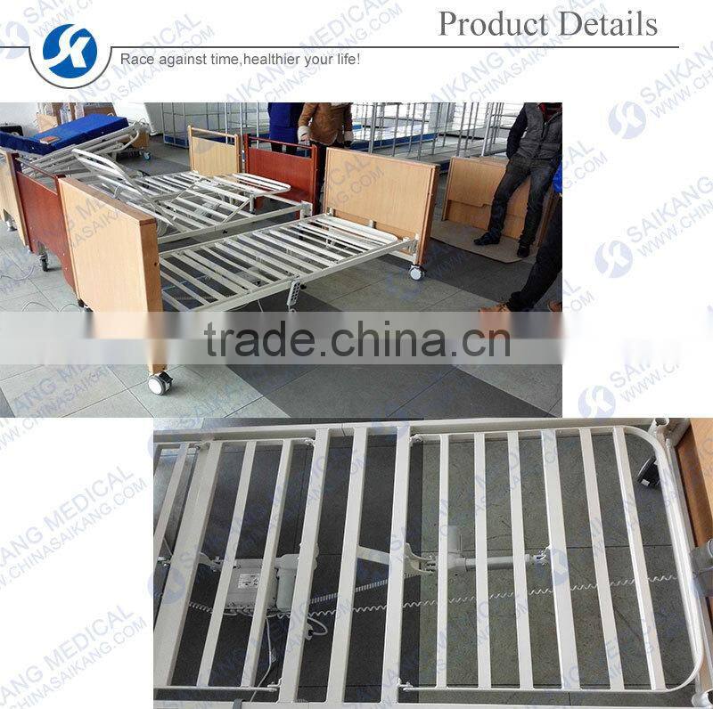 SK006-2 Painted Wooden Hopefull Hospital Bed