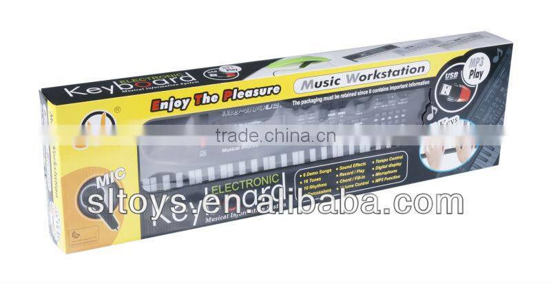 61keys cheap promotional gift items with usb MQ814USB