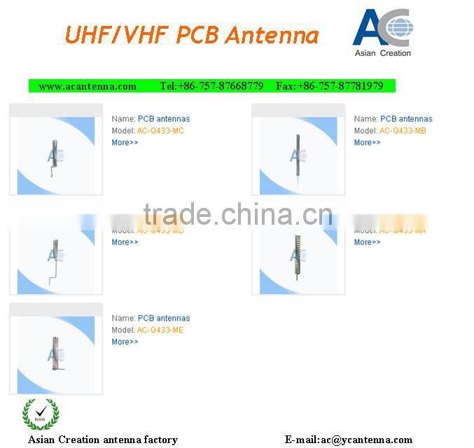 Helical Antenna Spring with copper plated