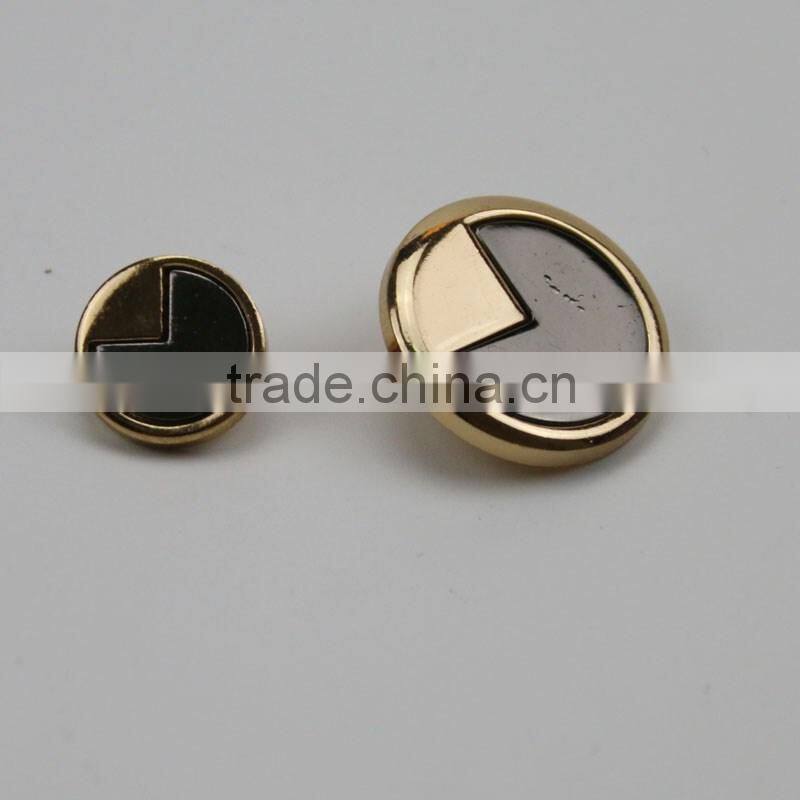 New fashion metal rhinestone button in bulk