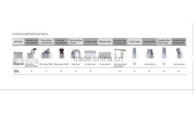 Eco-Friendly Manual Clothes Drying Rack Hanger