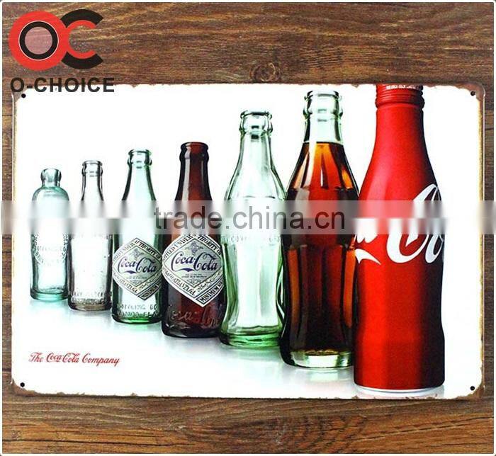 Vintage Custom decorative Tin sign