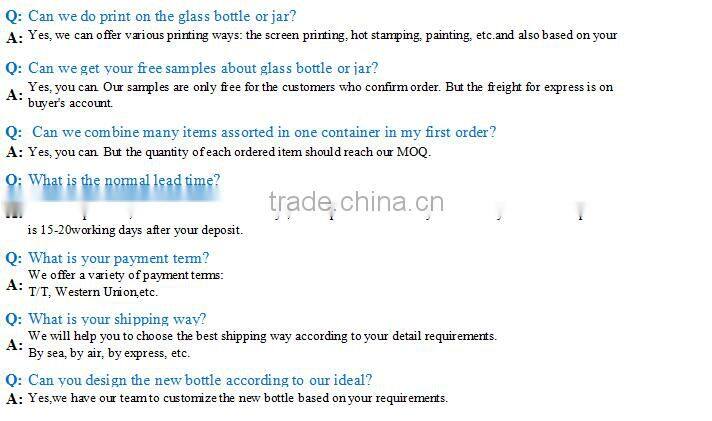 Stained glass juice jar clear glass mason jar