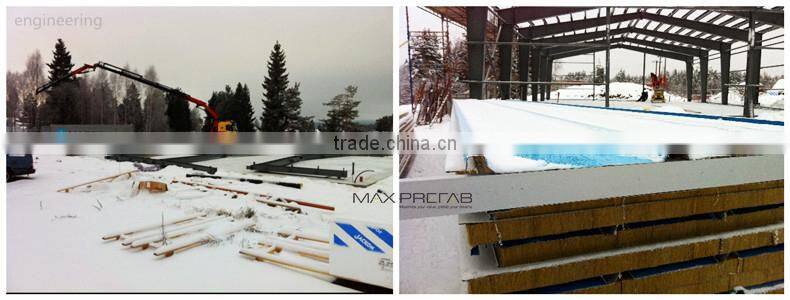 light steel structure warehouse