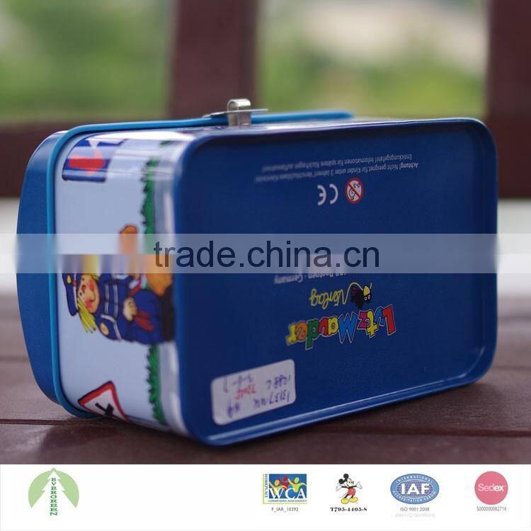 Cartoon money saving box with lock