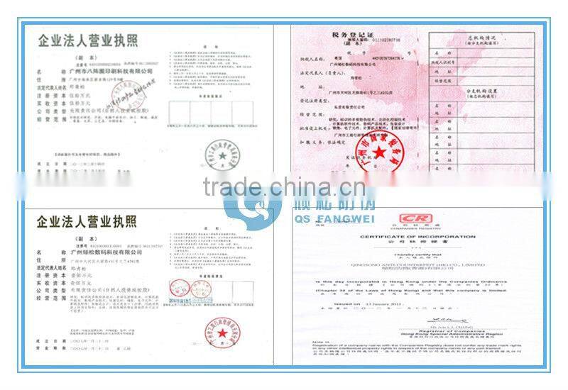 Scratch off label security sticker