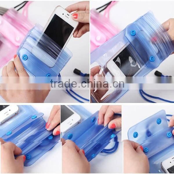 New style best sell phone diving waterproof bag