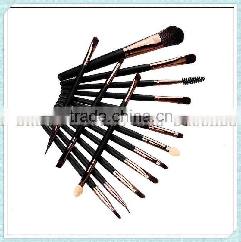 Professional 15pcs Makeup Brushes Set EyeShadow Eyeliner Eyebrow CosmeticTool Kits Make up Powder Foundation Lip Blending Brush