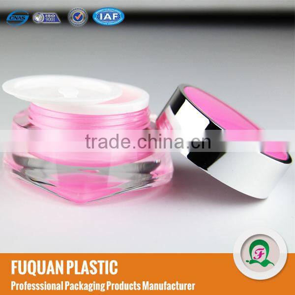 Bowl Shape acrylic cosmetic mask container FQ-MM-01