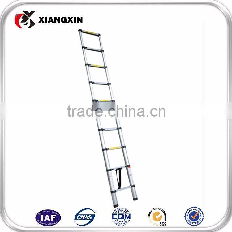 hot sell Aluminum fold lightweigh telescopic ladder price