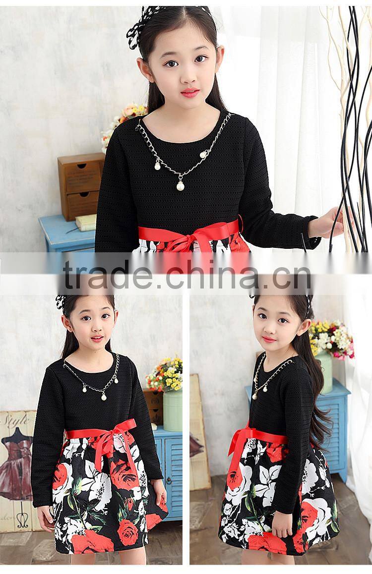 Smock Baby Girl Dress Designs New Models Party Dresses Embroidery Children Clothes