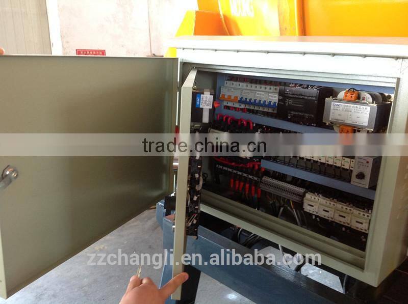 zhengzhou changli concrete batching plant, belt type beton plant 60m3/h