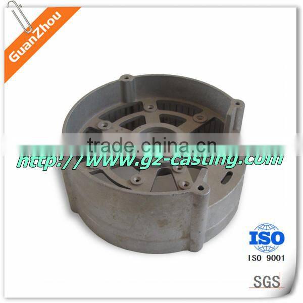China supplier OEM&customized alloy cast aluminum parts from Guanzhou casting foundry