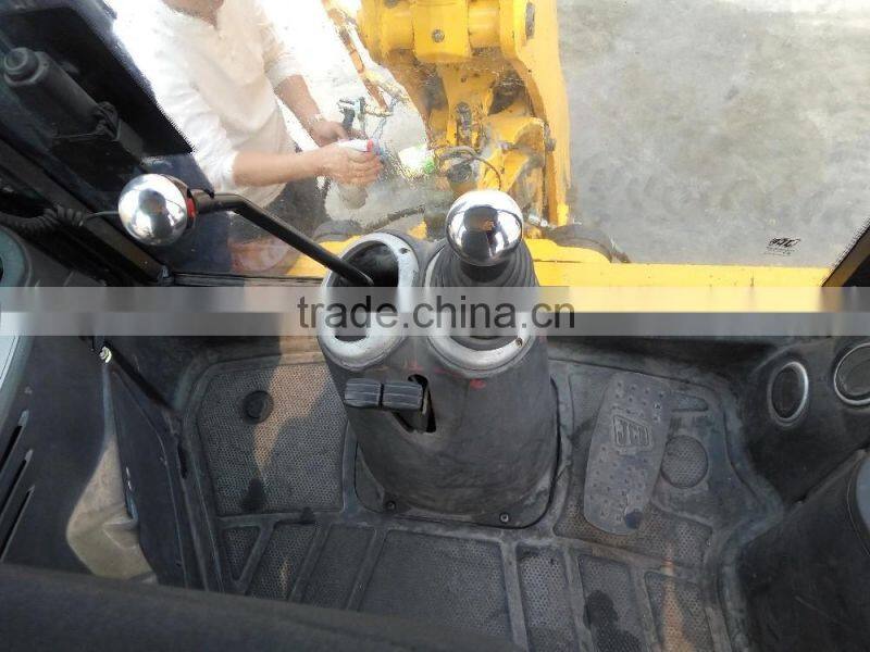 chinese used backhoe loader with prices dubai