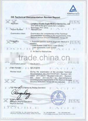 new material lead apparels high quality lead apparels lead apron