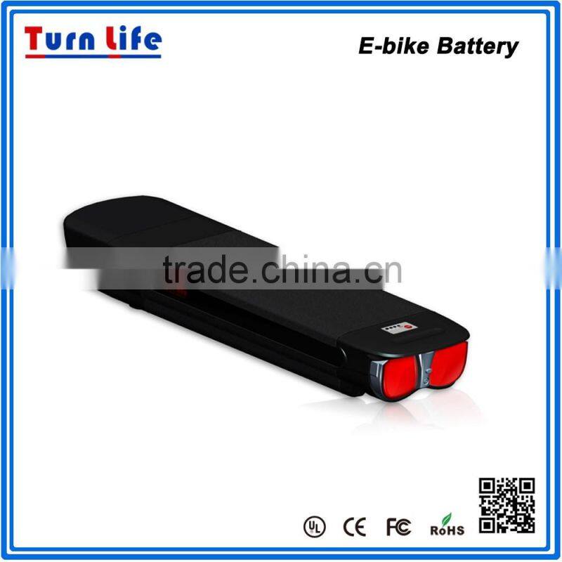 ABS Plastic 36V Rear Carrier Battery Case High-end quality E-bike battery