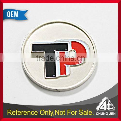 Wholesale bulk custom shopping cart trolley silver metal tokens