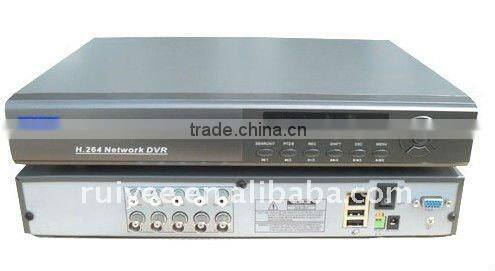 RY-6424V SHENZHEN Cheap 4 Channel embedded H.264 DVR