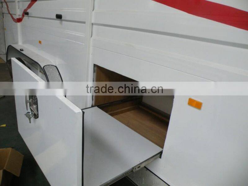 2 horse gooseneck trailer made in shandong