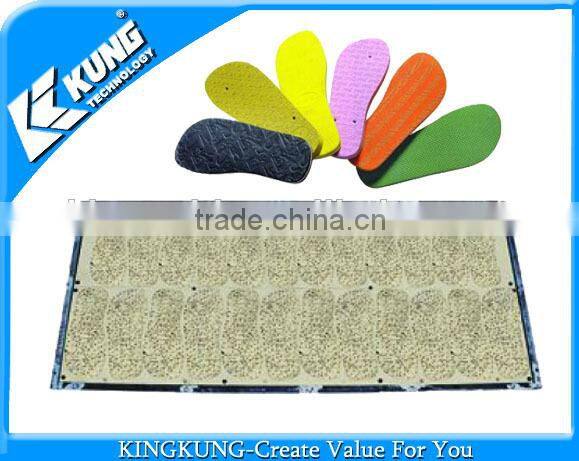 EVA heating foaming mould for shoes sole