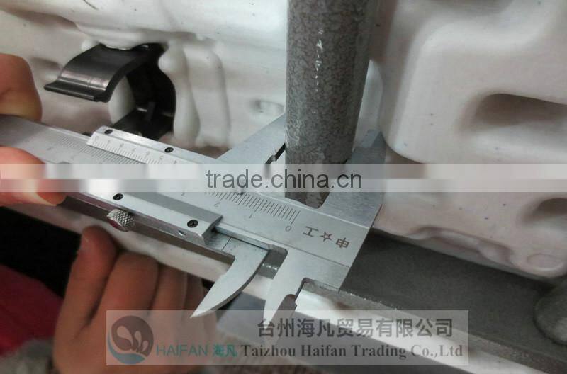 High quality 2 meters strong plastic picnic table/hot sell plastic restaurant table with removable legs