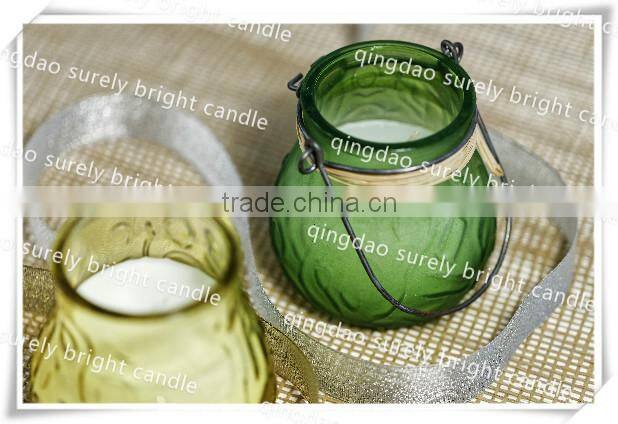 2015 good selling garden citronella candles