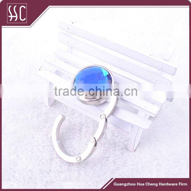 2015 new fashion rainbow color garment snap hook