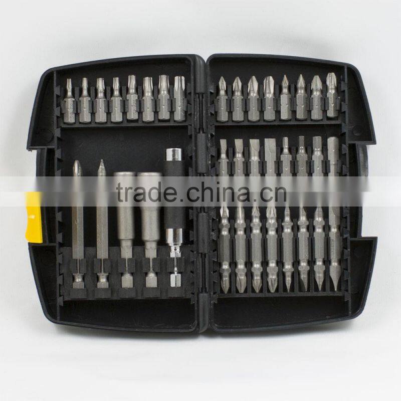 37pcs multfunctional blow box bit set