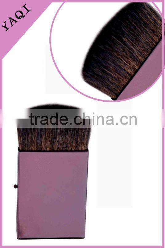 goat hair flat blush brush 001,flusher brush,mini blush brush