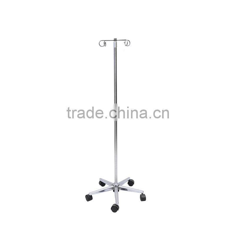 Discounted GT-IV01 heavy base iv pole for hospital
