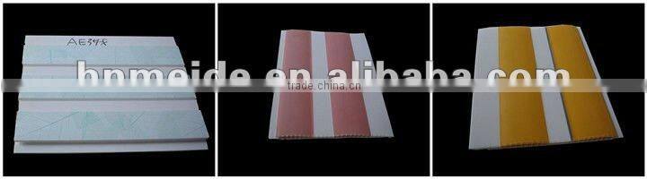 high glossy wood grain wall panel with lamination