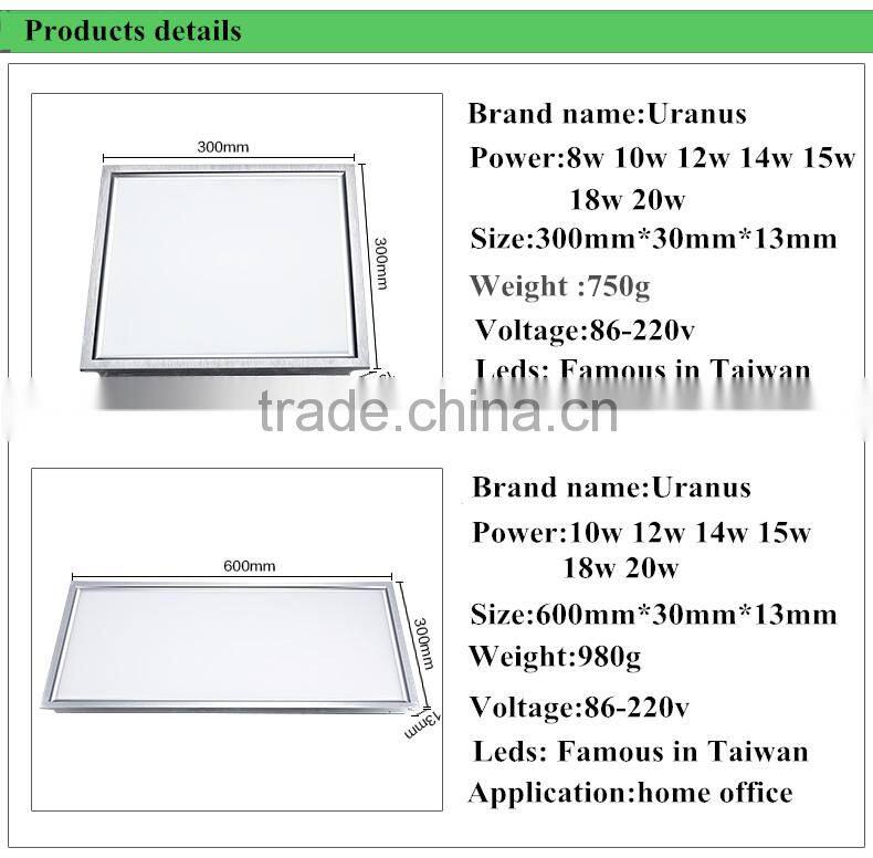 OEM picturers Waterproof 30x30 30x60 60x60 30x120 aluminum alloy cct led panel light