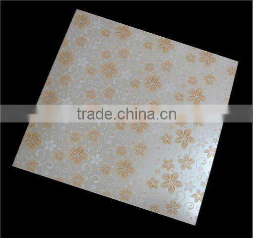 PVC CEILING TILE HOT SALE with transfer print