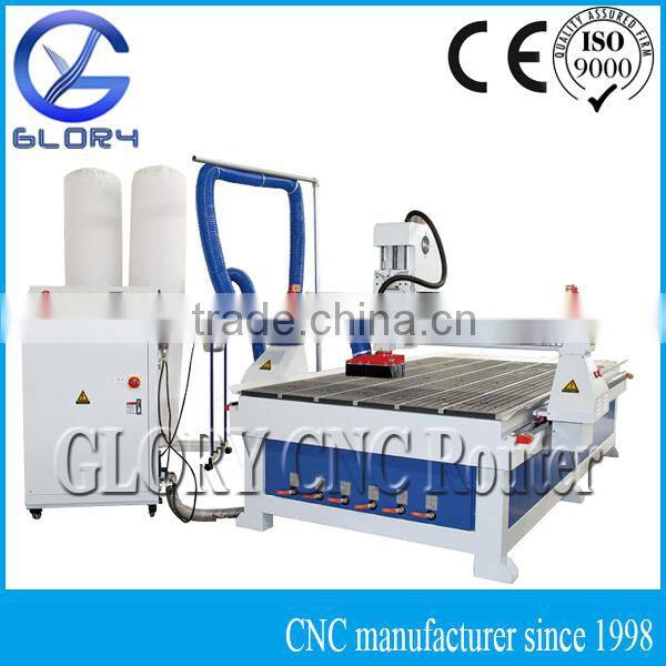 CNC Cutting and Shapping Machine for Wood with Dimension 1300X2500mm