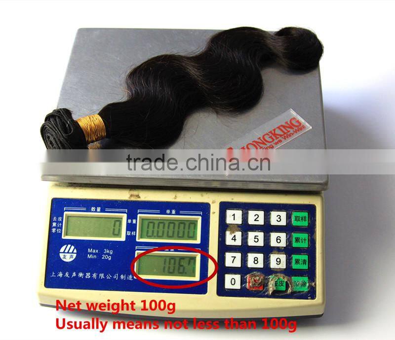 Peruvian human hair weave