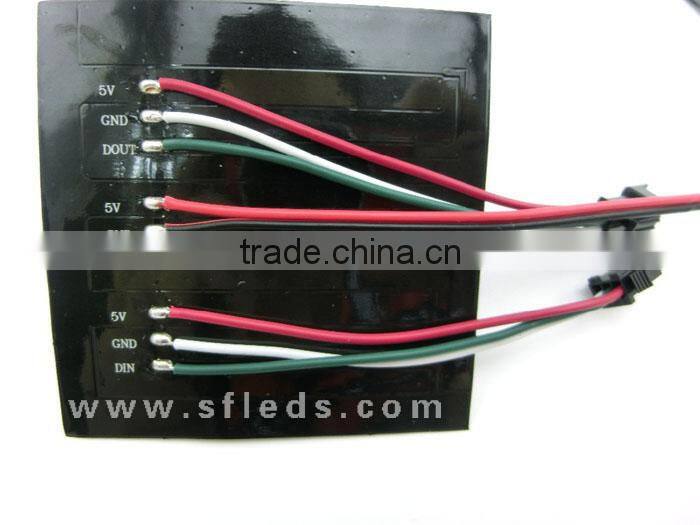 Rgb Led Matrix APA104 /WS2812 build-in IC flexible rgb led panel lighting