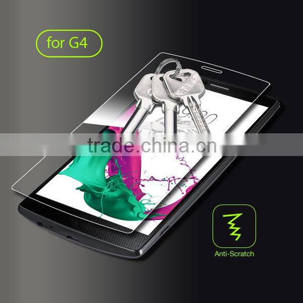 0.2MM/0.33MM/0.4MM tempered glass screen guard for LG G4