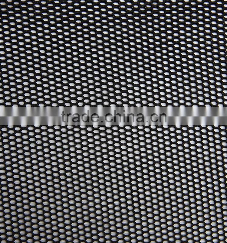 small hole polyester mesh ironing cloth for shoes