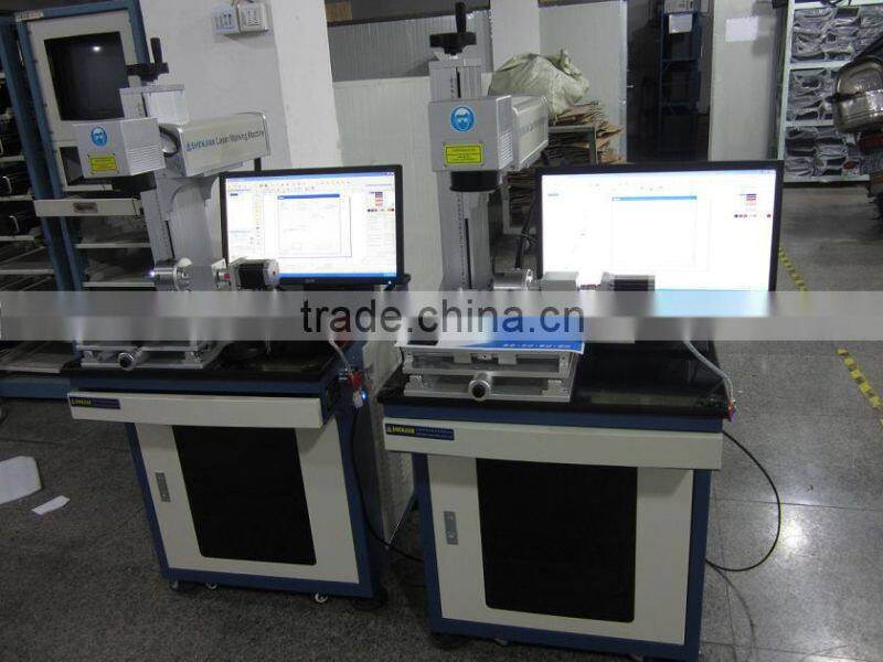 10W/20WFiber laser marking machine with CE