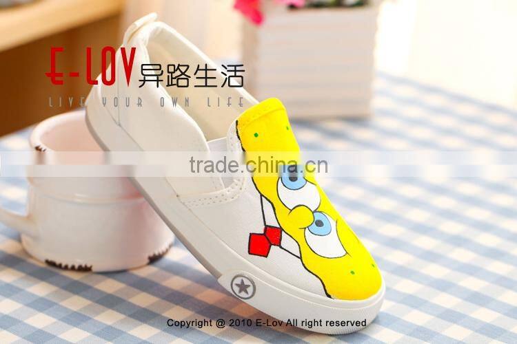 NO.XW002Hot sales high quality canvas shoes rubber sole