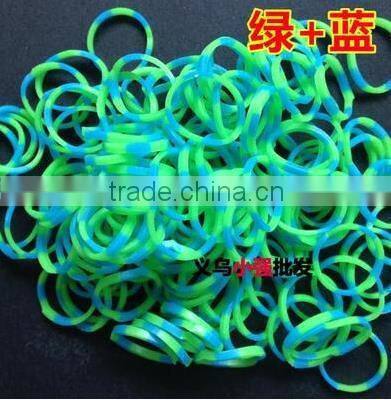 Hot sell DIY loom kits bandz Loom Rubber Bands Dots Loom Bands Refills