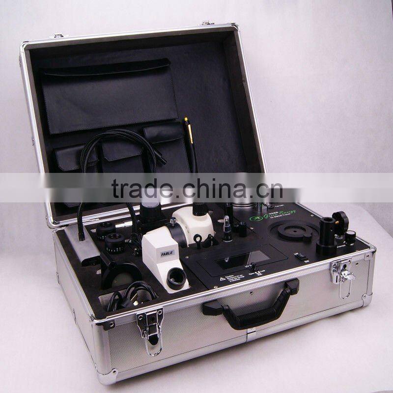 Fable multi-function gem testing labFGL-16 with FGR-002 Gem Refractometer