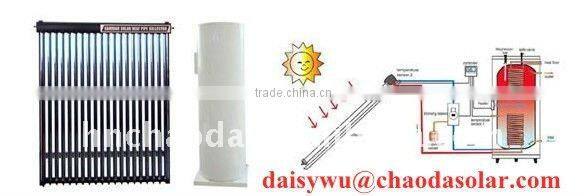 CE offered Foton Sun 80L split solar water heater for UK