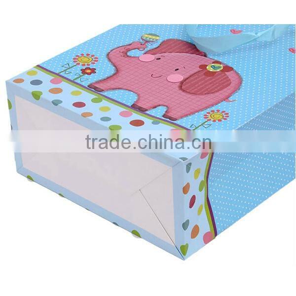 Trendy Lovely Cartoon Animals Paper Shopping Bag