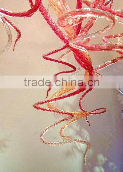 xo glass chandelier art glass lamp chandelier lamp xo2010616-