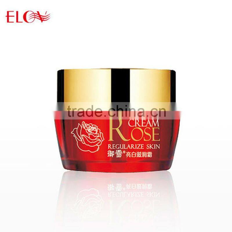 Rose essence moistening and whitening face cream