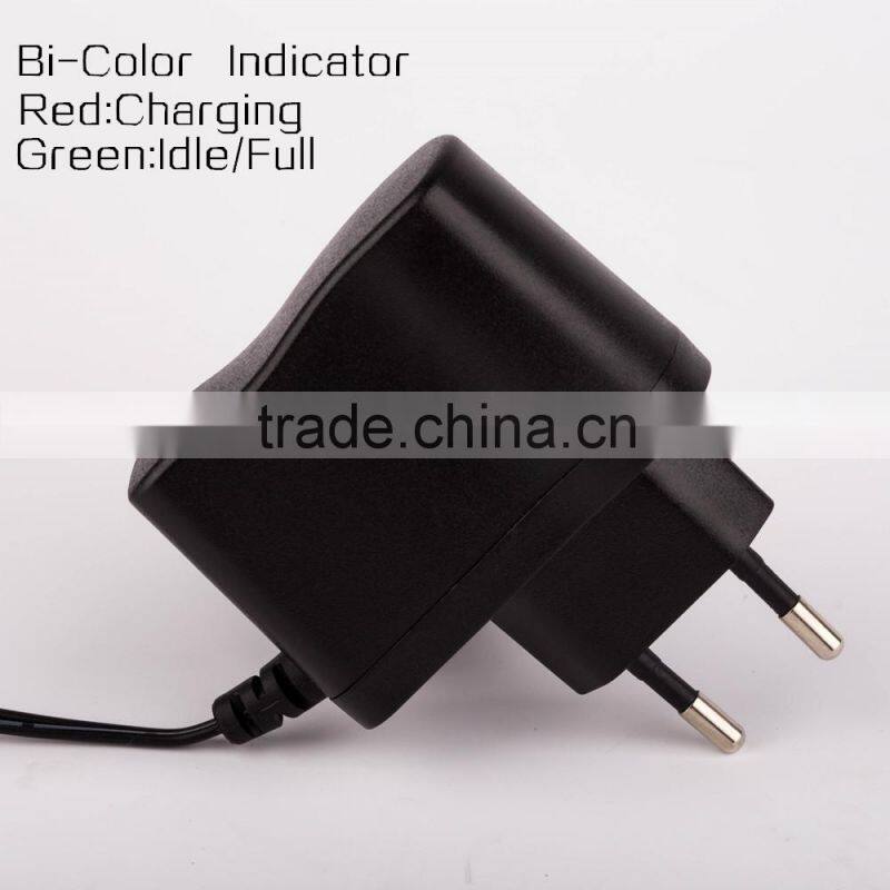 Wall mount 12Volt 10cells nimh nicd battery charger