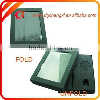 wholesale luxury paper packing box custom size