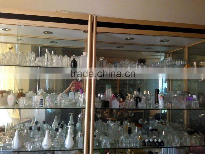 perfume glass bottle 50ml black perfume bottle perfume bottle parts
