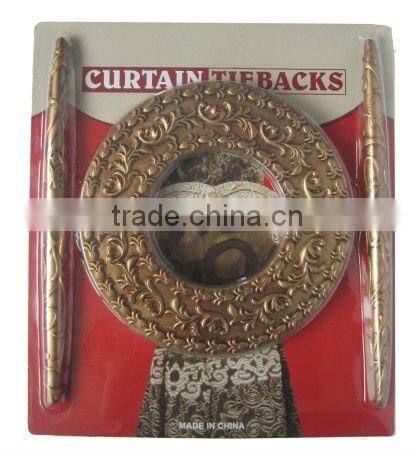 fancy design resin curtain tieback
